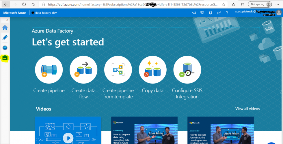 How to connect Azure Data Factory (ADF) to Google BigQuery